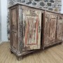 CREDENZA INDIANA RUSTICA COLORATA