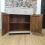 CREDENZA INDIANA BIANCA 