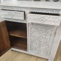 CREDENZA INDIANA BIANCA 