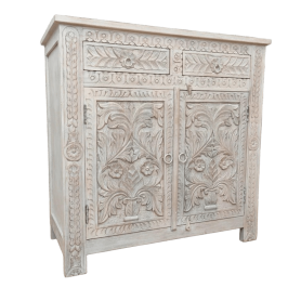 CREDENZA INDIANA BIANCA 