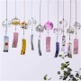 Furin – Campane a vento Giapponese con colorazioni rosse e rosa e fiori di ciliegio