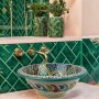 Lavabo marocchino diam 35