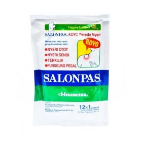 Cerotti per dolori e contusioni Salonpas - 4.2x6.5cm