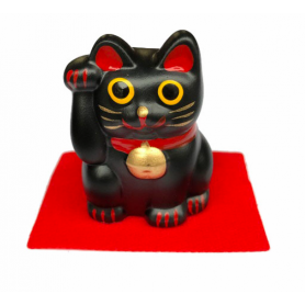 Maneki Neko S nero