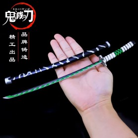 MINI Spade katana da 25cm dei Personaggi Demon Slayer