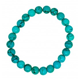 Bracciale HOWLITE TURCHESE