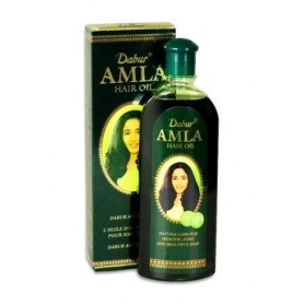 Olio per capelli Amla - Dabur 100ml