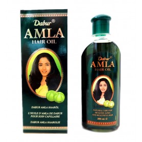 Olio per capelli Amla - Dabur 200ml