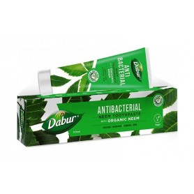 Dentifricio antibatterico con Neem - Dabur 100ml.