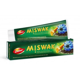 Dentifricio con Miswak e Nigella - Dabur 100ml.