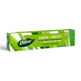 Dentifricio con Aloe Vera bio e Miswak - Dabur 100ml.