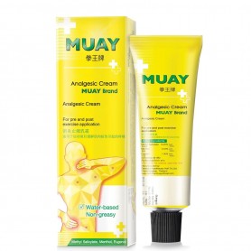 Crema Thai per massaggio Muay Thai Boxe e MMA - Namman Muay 100g