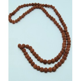 Mala 108 grani in RUDRAKSHA