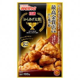 NISSIN Welna Preparato per Pollo Fritto Giapponese Karaage Mix Salsa di Soia e Aglio 100g