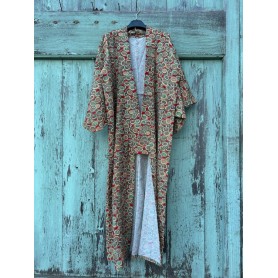 Kimono vintage originale Giapponese in seta - Pezzo unico