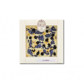 Cioccolato Bianco Le Sinfonie con Violette 100gr