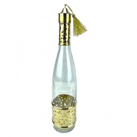 Bottiglia marocchina decorata 750ml