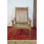 chaise longue , poltrona indiana coloniale 