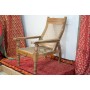 chaise longue , poltrona indiana coloniale 