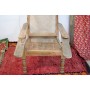 chaise longue , poltrona indiana coloniale 