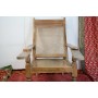 chaise longue , poltrona indiana coloniale 