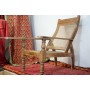 chaise longue , poltrona indiana coloniale 