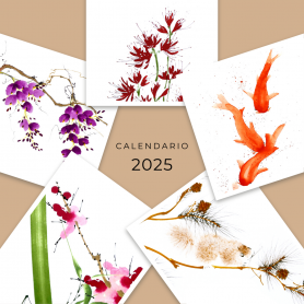 Calendario Sumi-e 2025