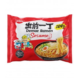 NISSIN DEMAE Spaghetti Istantanei al Sesamo 100g