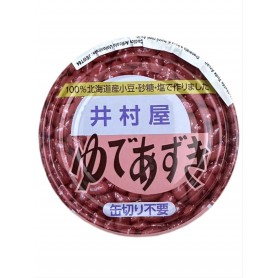 Hokkaido Yude Azuki Pasta di Fagioli Rossi 200g