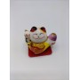 Maneki neko giallo "denaro e ricchezza"