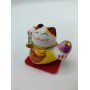 Maneki neko giallo "denaro e ricchezza"