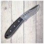 Coltello Corto in Alluminio Manico Kamagong Allenamento Arti Marziali