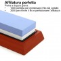 Pietra affila coltelli professionale in whetstone 1000 - 3000