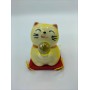 Maneki neko giallo "denaro e ricchezza"