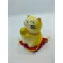 Maneki neko giallo "denaro e ricchezza"