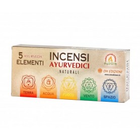 INCENSI AYURVEDICI - 5 elementi