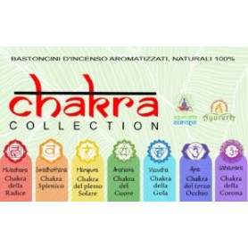 INCENSI AYURVEDICI - Chakra Collection