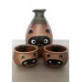 Set sake tanuki