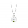 Collana Marimo® Original - Ideogramma - sfere in acciaio inox anallergico