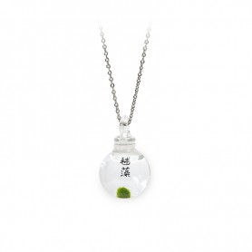 Collana Marimo® Elegance - Ideogramma - maglie fini inox anallergico