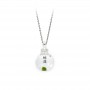 Collana Marimo® Elegance - Ideogramma - maglie fini inox anallergico