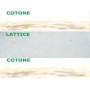 futon  cotone + schiuma di lattice alto cm 15/16