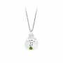 Collana Marimo Elegance - I Love You - maglie fini inox anallergico