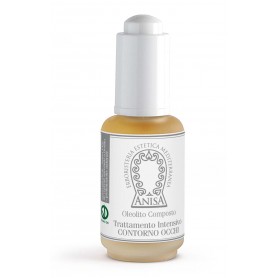 Olio contorno occhi 30 ml-Trattamento intensivo-Linea Professionale Anisa