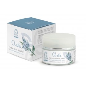 Crema Alfa 50 ml Viso e decolletè Superior Texture Linea Professionale Anisa by Qualiterbe