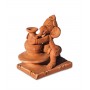 Portaincensi in Terracotta Ganesha Crea