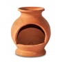 Portaincensi in Terracotta Vaso