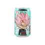 Lattina anime Dragonball - Super Sayan Rosè - Ocean Bomb Qdol