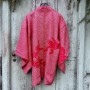 Haori vintage originale Giapponese - lavorazione shibori - Pezzo Unico