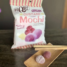 Custard Mochi al Lampone 110 gr